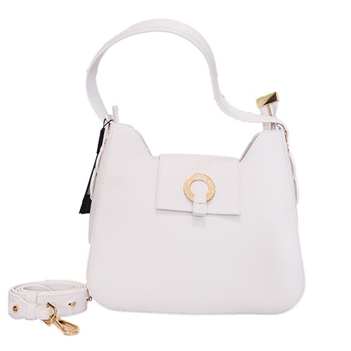 Hand Bag - White