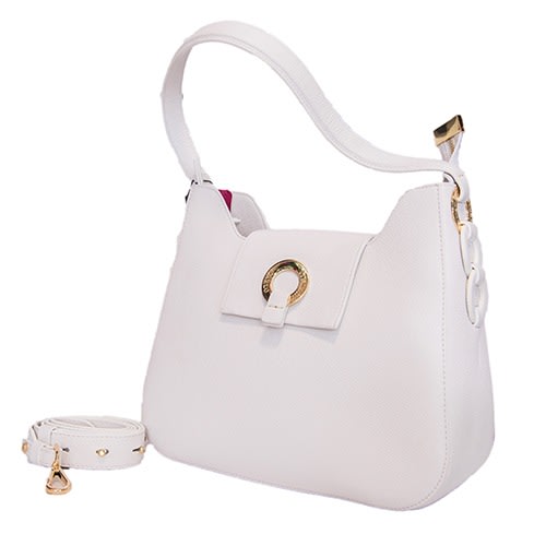 Hand Bag - White