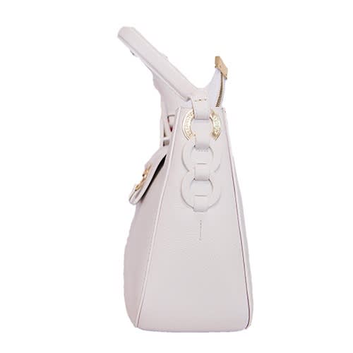 Hand Bag - White