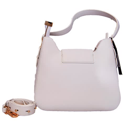 Hand Bag - White