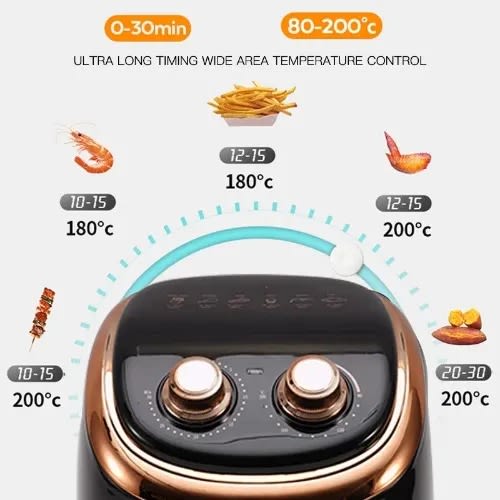Air Fryer - 3.5l - 1200w - KB2078