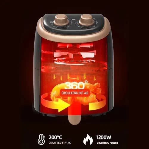 Air Fryer - 3.5l - 1200w - KB2078