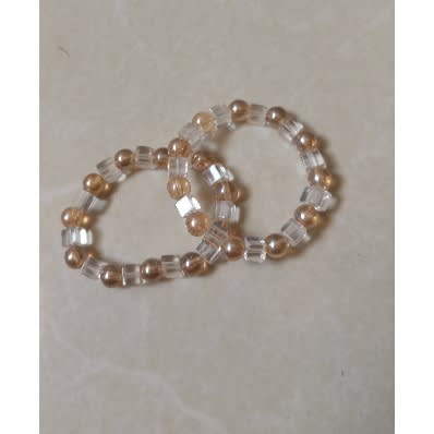 Women's Bead Bracelets - 2pcs