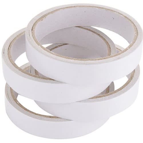 The Works - Double-sided Tape - Pack Of 4