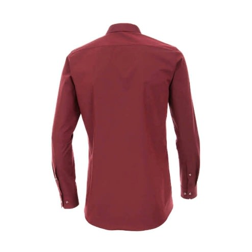 Men's Formal Dress Shirt  - Wine