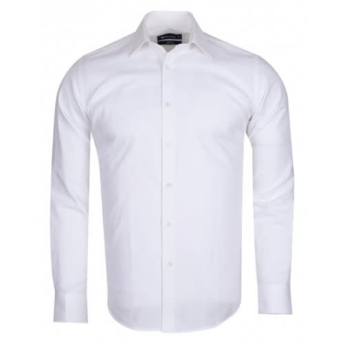 Men's Formal Dress Shirt  - White
