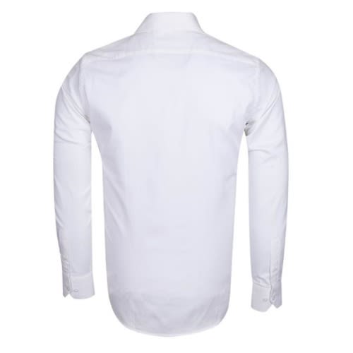 Men's Formal Dress Shirt  - White