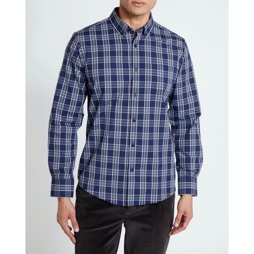 Check Long Sleeved Shirt
