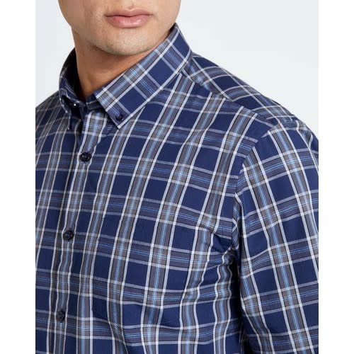 Check Long Sleeved Shirt