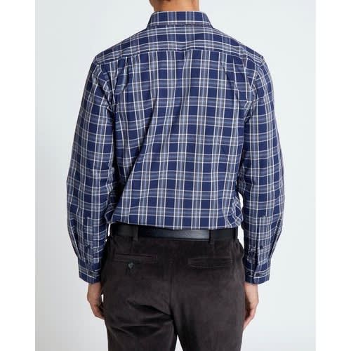 Check Long Sleeved Shirt