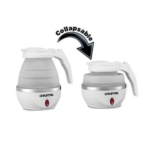 Collapsible Silicone Foldable Electric Kettle