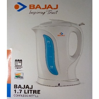 Electric Cordless  Jug - 1.7litres - 1100W