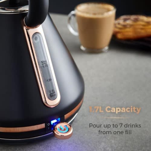 Cavaletto 3kw - 1.7L Pyramid Kettle