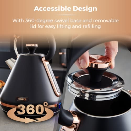 Cavaletto 3kw - 1.7L Pyramid Kettle