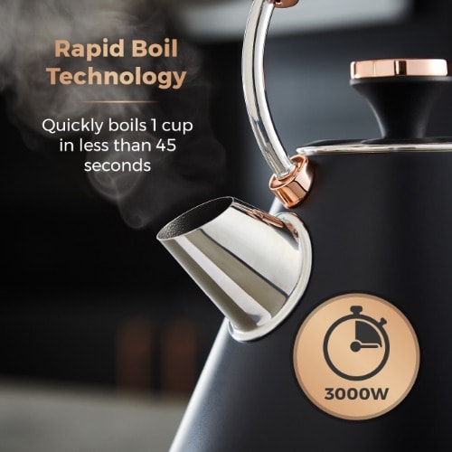 Cavaletto 3kw - 1.7L Pyramid Kettle