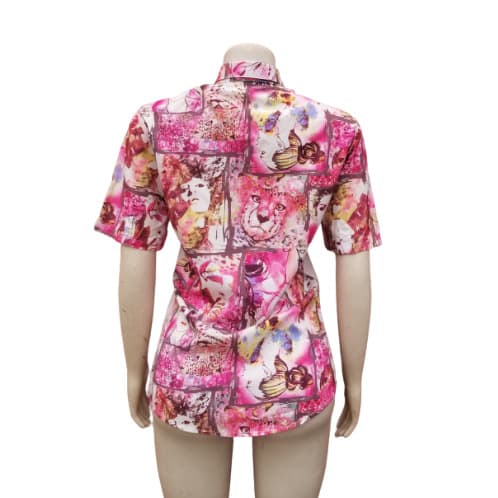 Ladies Casual Short Sleeve Shirt