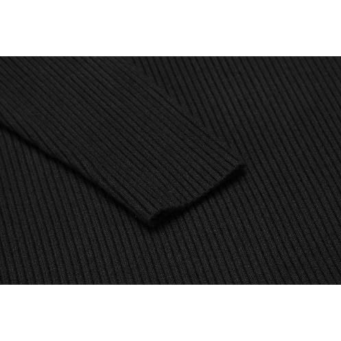 Men Turtleneck Long Sleeve  T-shirt