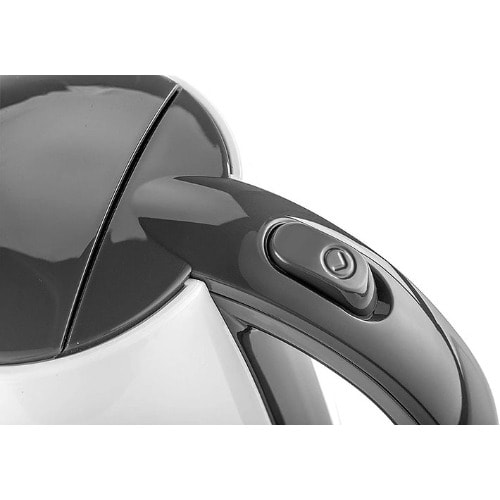 Black + Decker Concealed Coil Kettle - 1.7 Litres - Jc70-b5 - White
