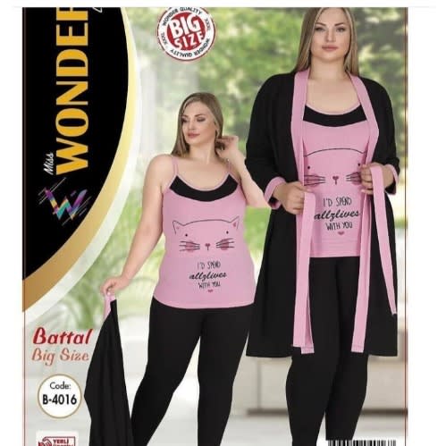 Women 3 in 1 Homewear
