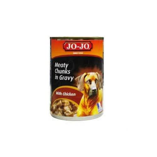 Adult Dog Food Meaty Chunks In Gravy - 400g / 24 Pieces