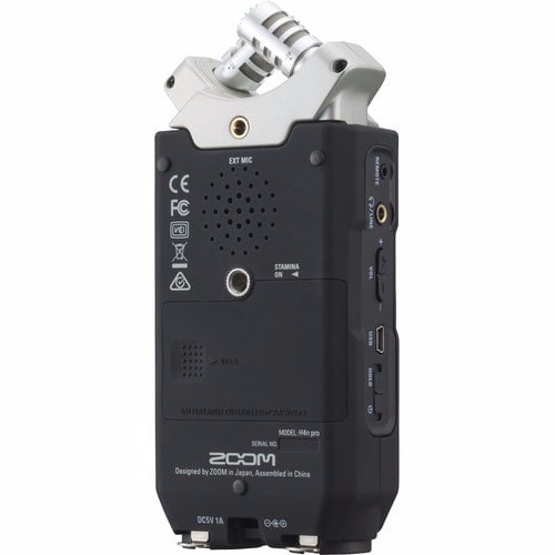Zoom H4n Pro 4-Channel Handy Recorder