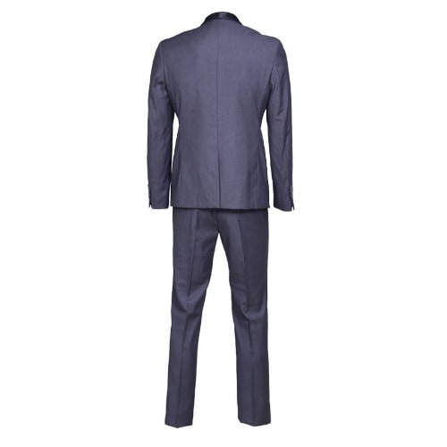 Italian Men's Suit - Grey - MS-3681