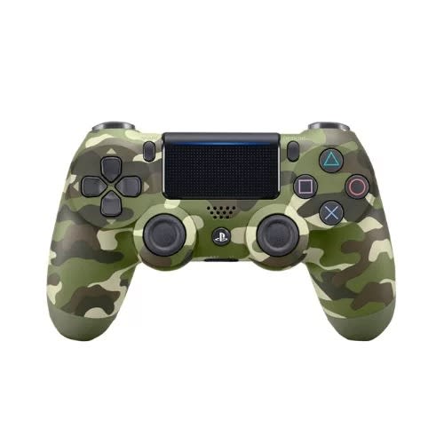 Ps4 Dualshock 4  Controller- Green Camo