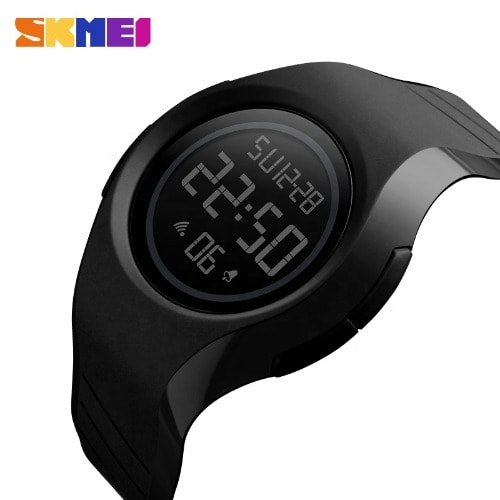 Unisex Digital Wristwatch-1269-Black