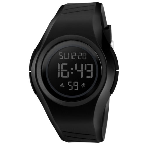 Unisex Digital Wristwatch-1269-Black