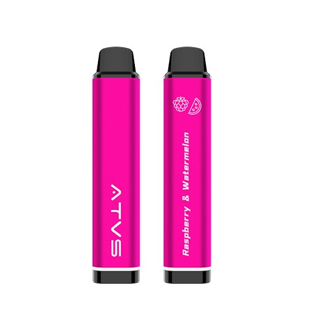 Atvs Disposable Vape - Raspberry & Watermelon -  3500 Puffs