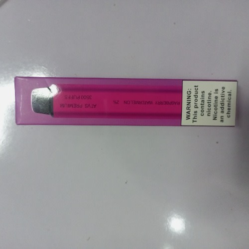Atvs Disposable Vape - Raspberry & Watermelon -  3500 Puffs