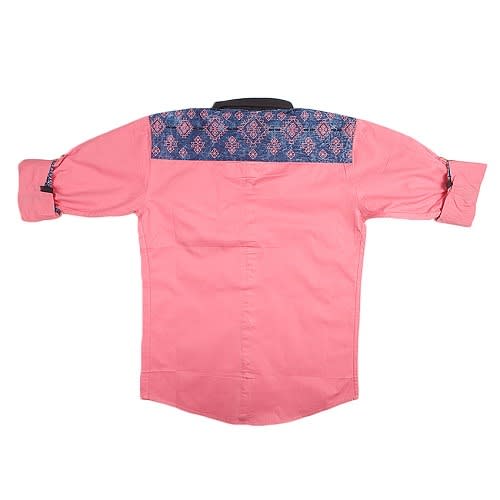 N-89 Napoleon Boy's Shirt - Pink