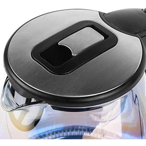 Iridescent Cordless Electric Glass Kettle 2200w