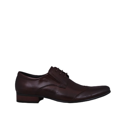 Innovative Lace-up Leather Shoe - Msh-3800