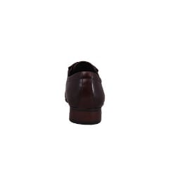 Innovative Lace-up Leather Shoe - Msh-3800
