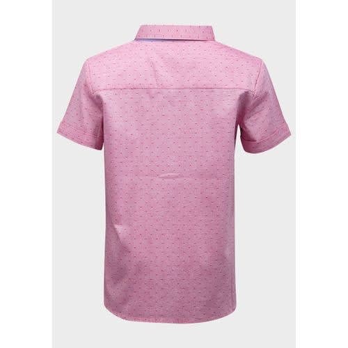Boys Short Sleeve Shirt