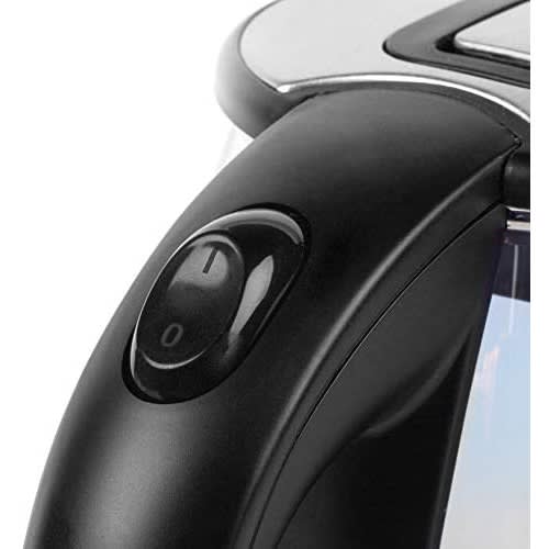 Iridescent Electric Kettle(glass) 2200W - 1.7litres