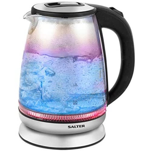 Iridescent Electric Kettle(glass) 2200W - 1.7litres