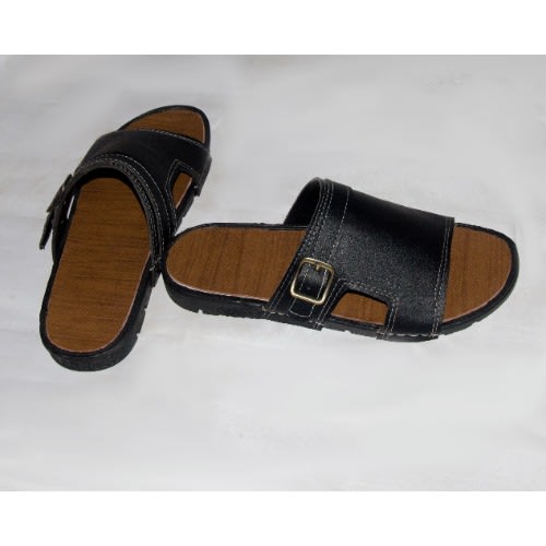 Slide In Slippers - Black