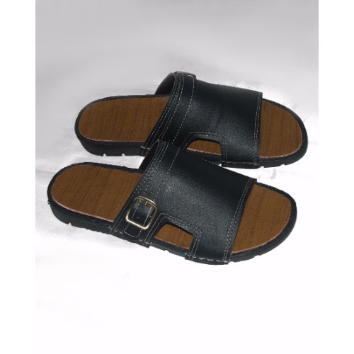 Slide In Slippers - Black