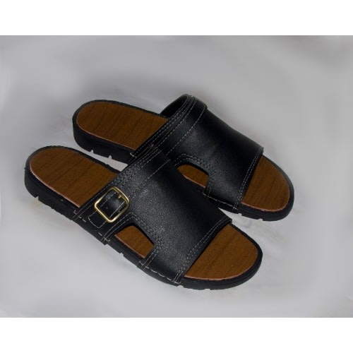 Slide In Slippers - Black