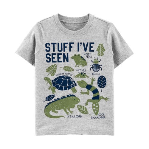 Reptile Jersey Tee