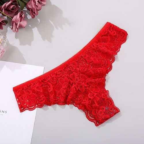 Women' Panties G-string Briefs (5 Pieces Large)