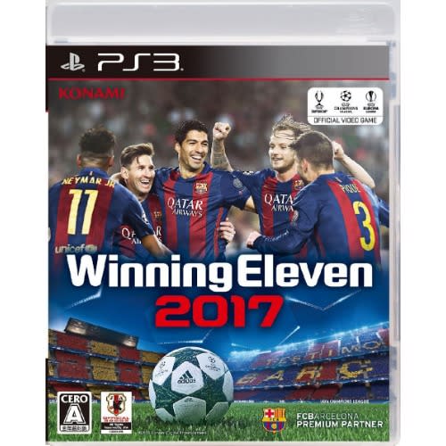 Winning Eleven 2017 - PS3