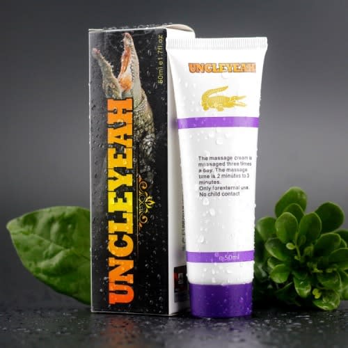 Uncleyeah Penis Enlargement Cream And Ejaculation Delay - 50ml