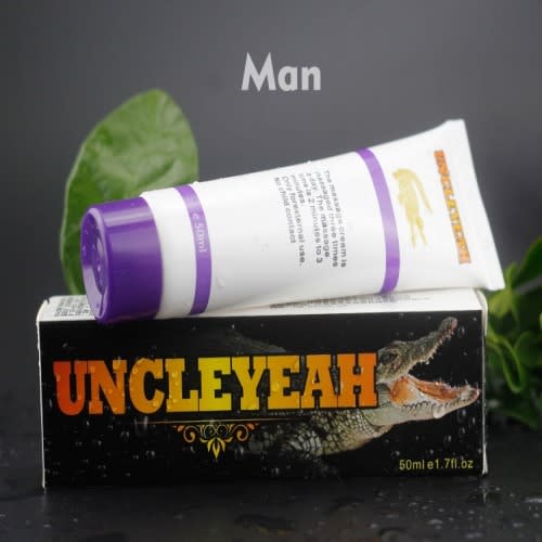 Uncleyeah Penis Enlargement Cream And Ejaculation Delay - 50ml