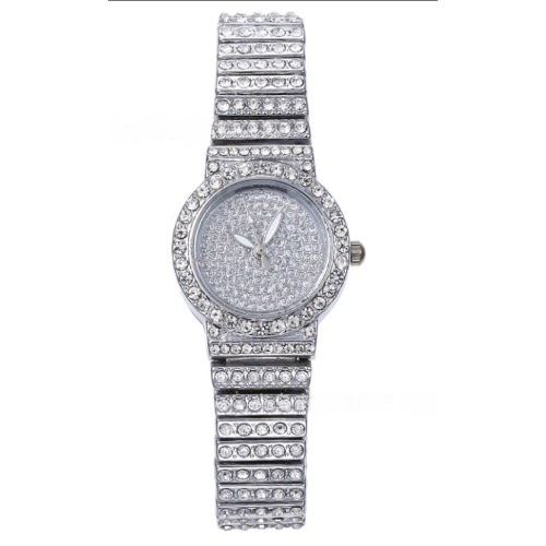 Stoned Small Screen Watch - Silver
