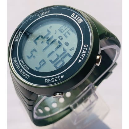 Military Sport Electronic Fashion Digital Wristwatch With Light