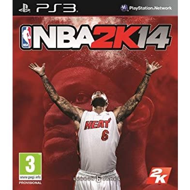 NBA 2k14 - PS3 Game