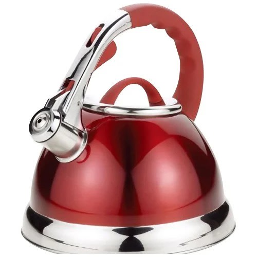 Whistling Kettle - 5L - Red